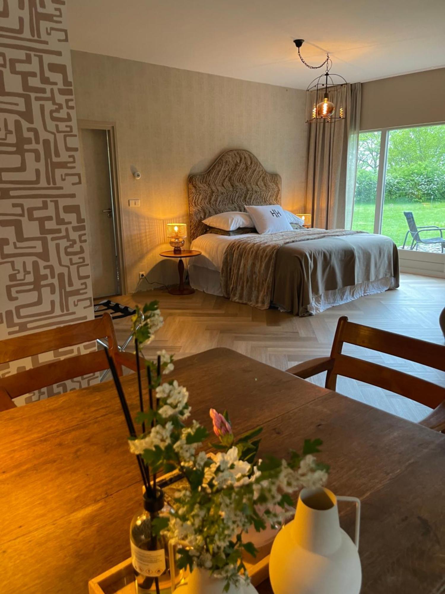 Boutique B&B Hoeve De Haar Delden Esterno foto